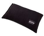 KickPro Weighted Non Slip Bass Drum Pillow Black Front View